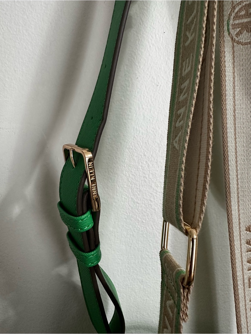 Anne Klein Green Mini Tote with Removable Straps - Picture 4 of 12